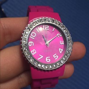 Pink Quartz Watch